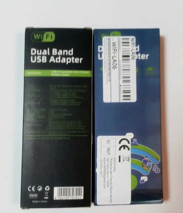 Продам 1200 Мбіт/с WiFi USB-адаптер дводіапазонний 2.4G+5Ghz Wi-Fi