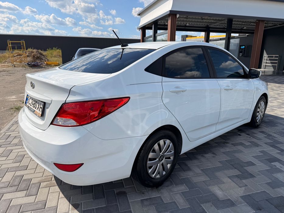 Продам Hyundai Accent 2017 року | 1.6 Бензин | Автомат