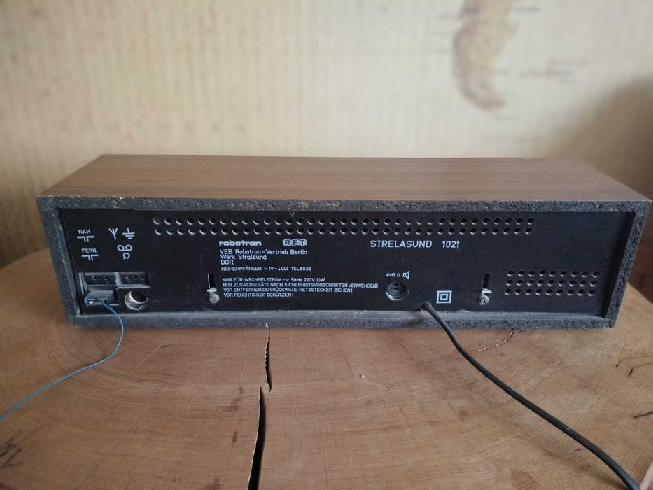 stare radio RFT Strelasund 1021 robotron