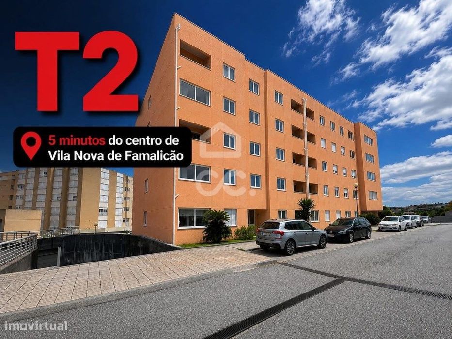 T2 Apartment in Calendário, Vila Nova de Famalicão – Excellent Opportunity...