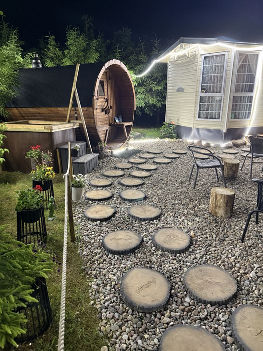 Domek  Sauna Jacuzzi ..Mariuszkowe Zacisze..