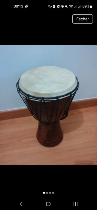 Vendo Djembe, muito bonito