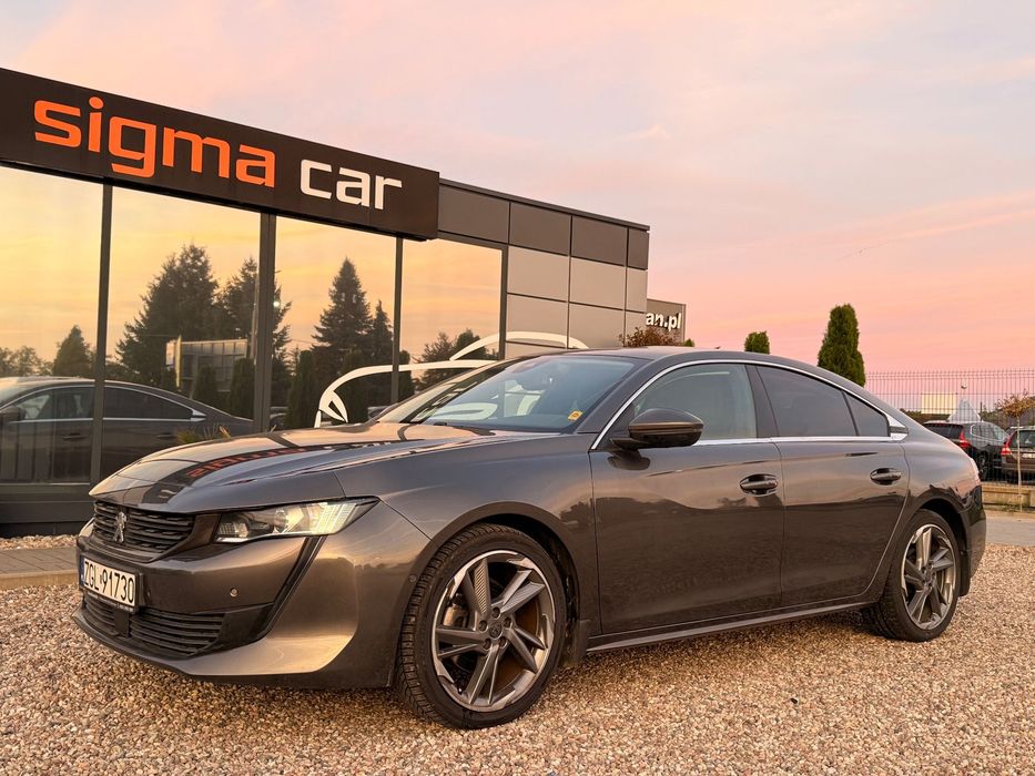 Peugeot 508