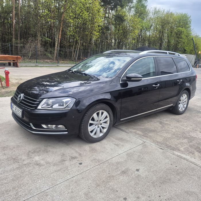 Volkswagen Passat B7 2.0 TDI 140KM