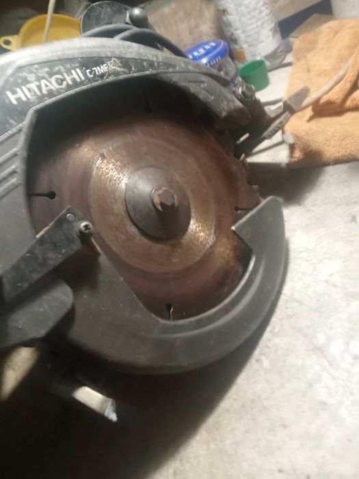 Piła tarczowa bosch