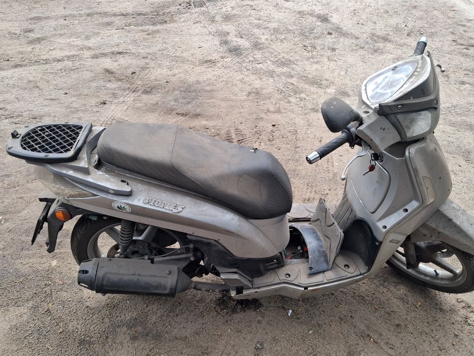 Kymco peoples 200i
