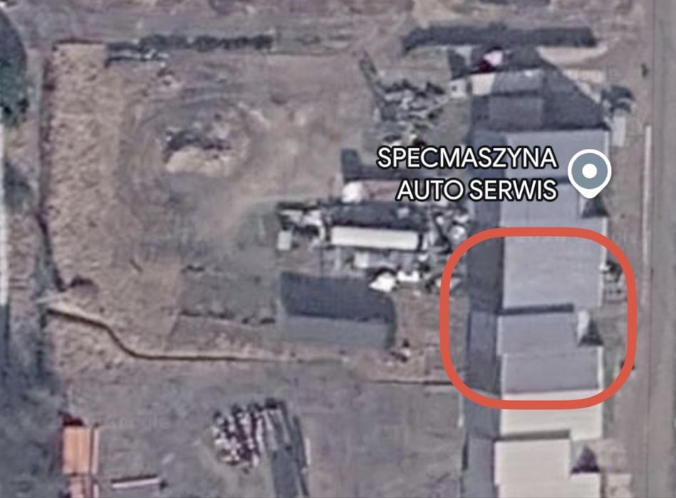Hala do wynajęcia 250m2