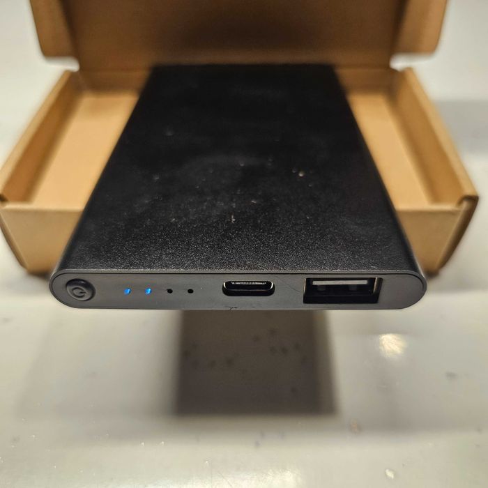 Power Bank 4000 mAh typ C / Czarny