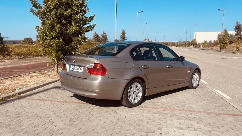 BMW 318d 2007  E90— Excelente Estado de Conservação
