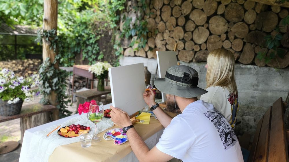 Уроки малювання. Уроки рисования для детей и взрослых.