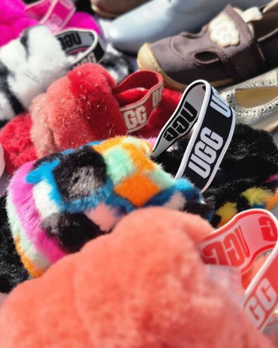 UGG Benetton ++ Дитяче взуття оптом. Дитячий брендовий сток з Європи