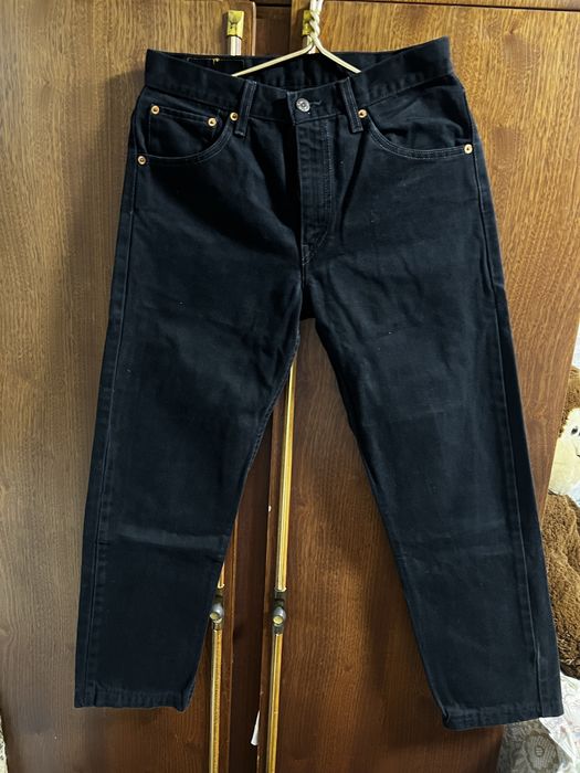 Джинсы Levis 521 черные