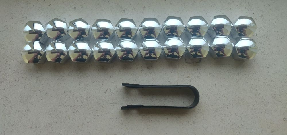 Tampas para pernos-17mm