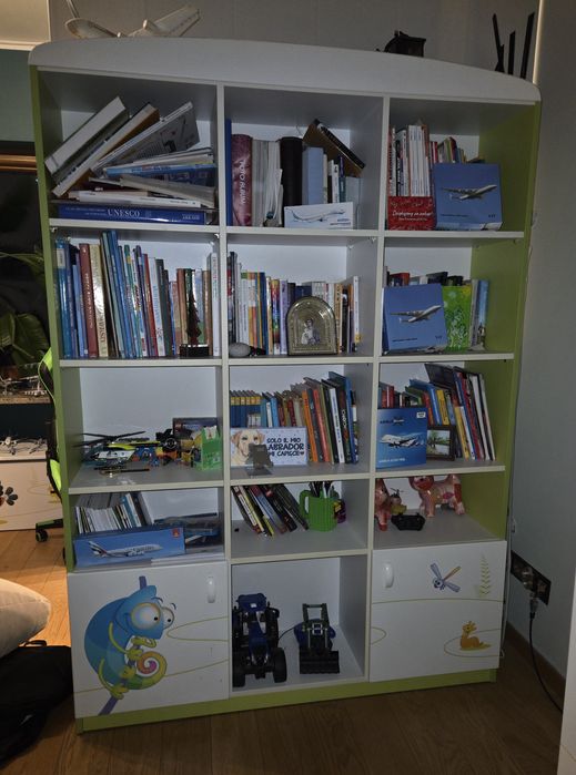 Meblik Happy Animals White z biurkiem