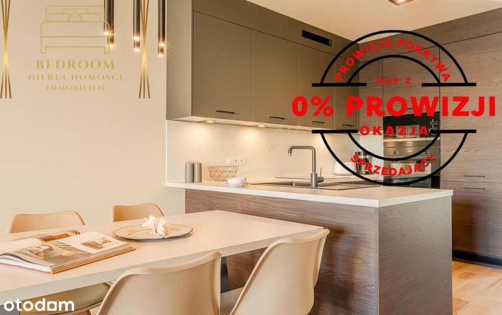 Apartament z ogródkiem 3 piętrowy przy plaży w Rewalu nad morzem