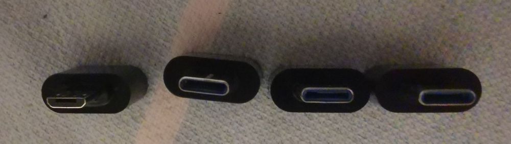 4 Adaptadores Móvil USB