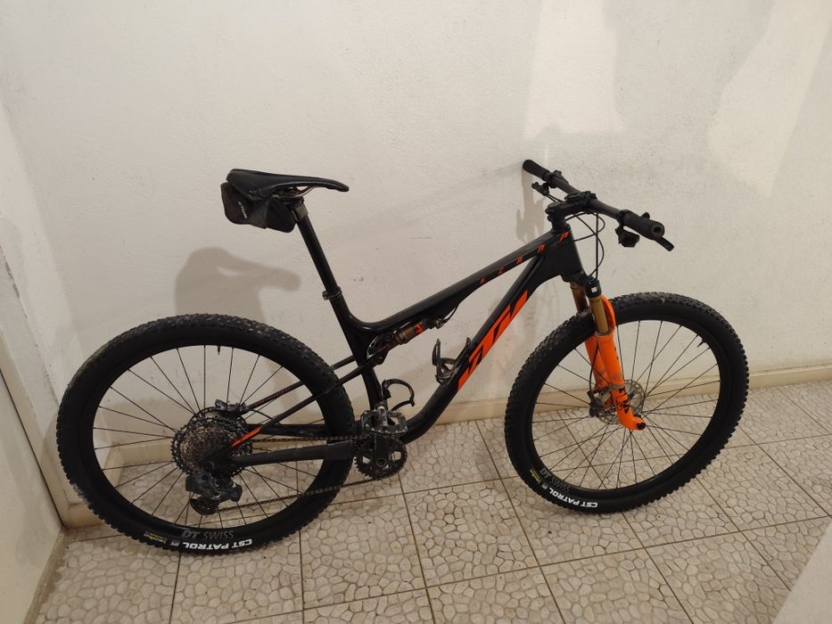 KTM Scarp master Axs Dtswiss 1200 Aceito Retomas