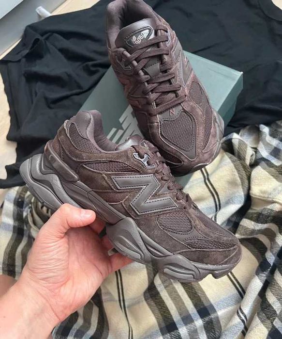New Balance 9060 Brown Suede ZWD R.37