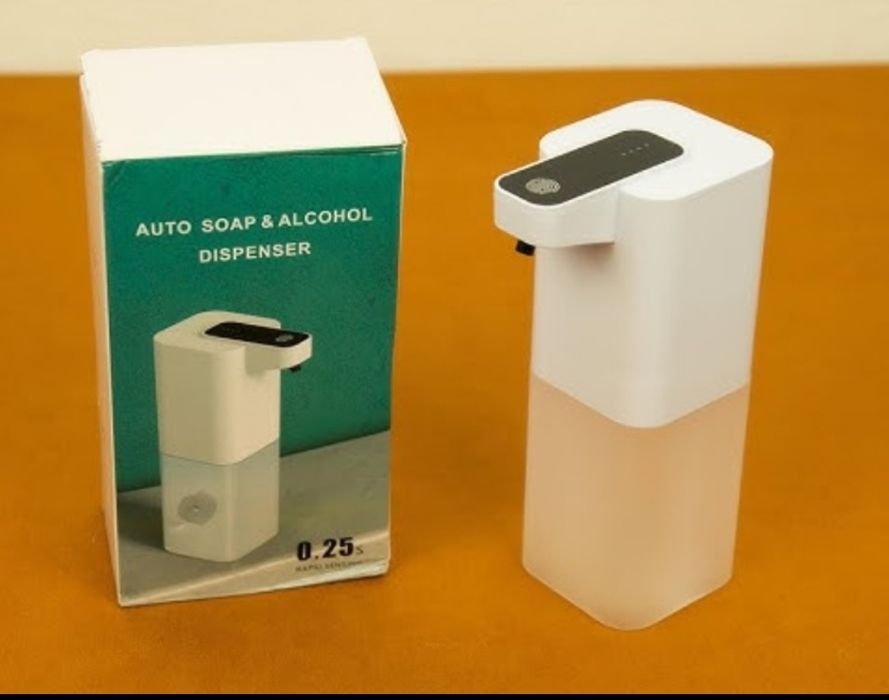 Сенсорний дозатор мила