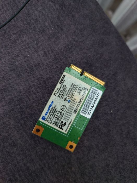 Procesor Intel, pamięć DDR2 667, karta AzureWave, chłodzenie vr610