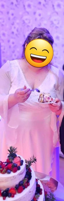 Suknia ślubna r. 48/50