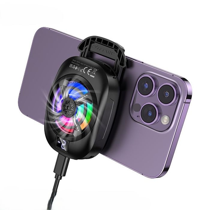 Охлаждающий кулер для смартфона Hoco GM76