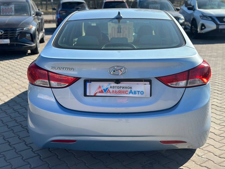 Hyundai Elantra №4233 (ВНЕСОК від 10%) Альянс Авто Кривий Ріг