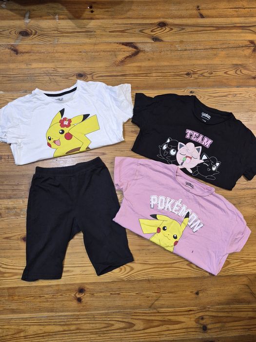 Літній костюм для дівчинки