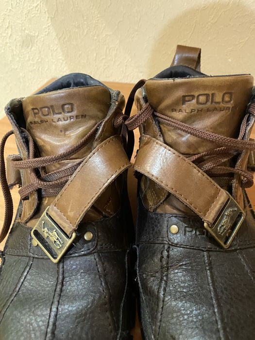 Чоловічі ботинки U.S. Polo Assn Весна/осінь