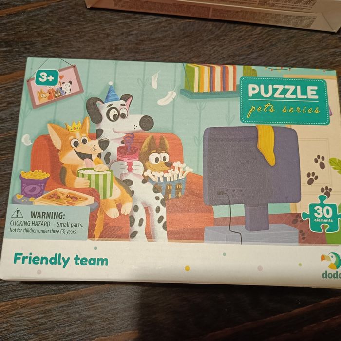 Пазли Додо, на вік 3+