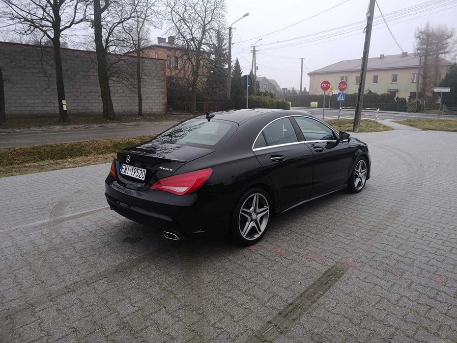 Mercedes-Benz CLA 250 4Matic 7G-DCT AMG Line lub zamiana na koparko-ładowarke