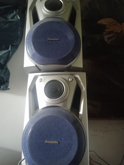 Wieża Technics i  Amplituner