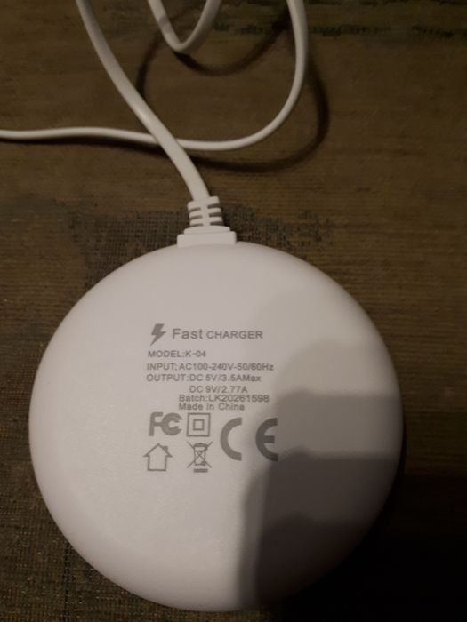 ładowarka telefoniczna z lampką nocną 6 gniazd