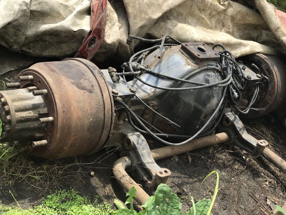 Міст MAN L2000 2001рік