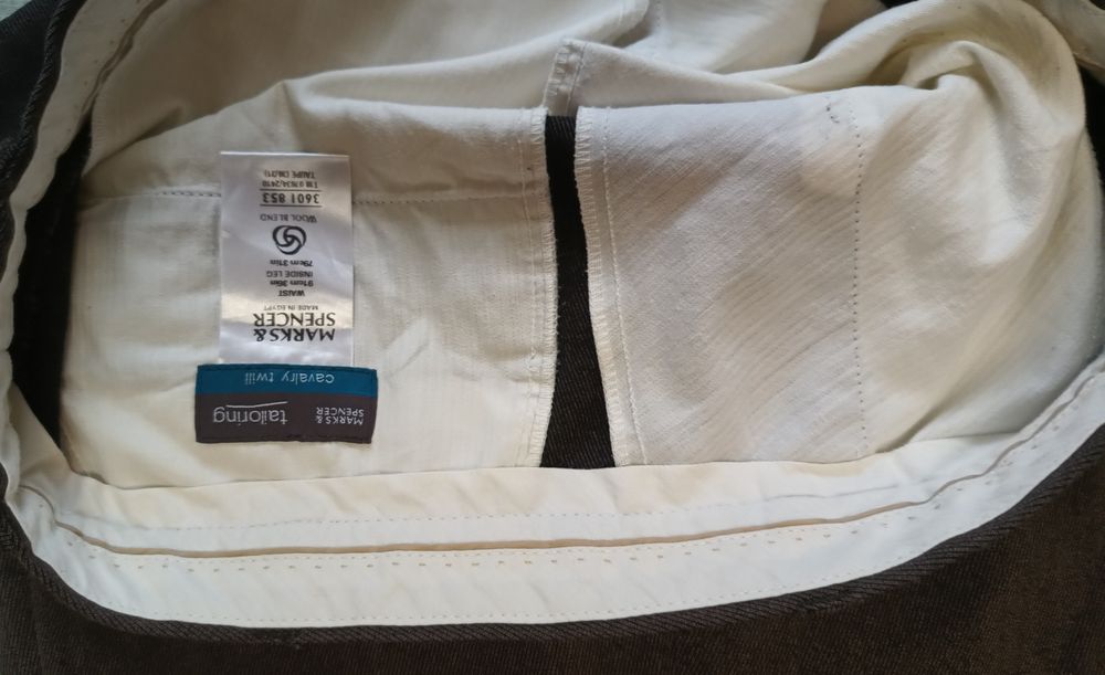 Брюки мужские  Marks & Spenser   M&S.