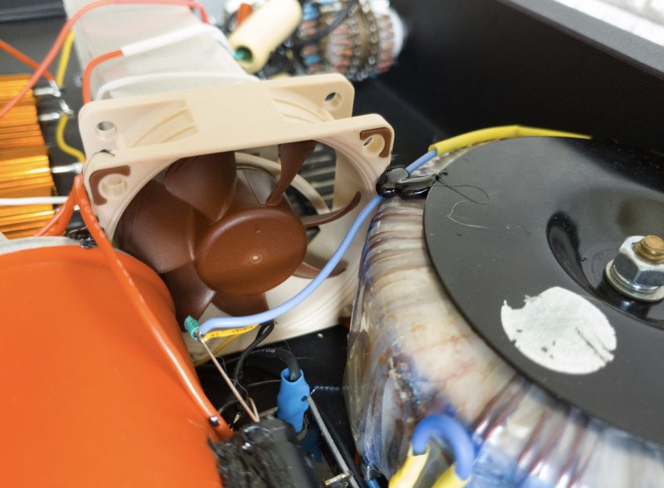 Однотактний гібридний підсилювач на 6Н26П і латеральних транзисторах