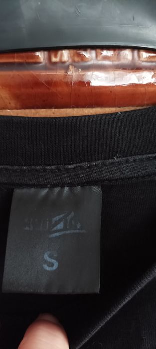 Genezie t-shirt czarna rozmiar S koszulka orginalna bawełna