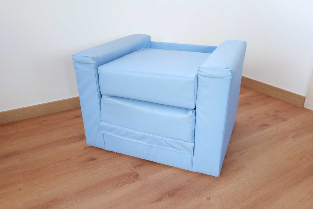 Sofá Criança Azul