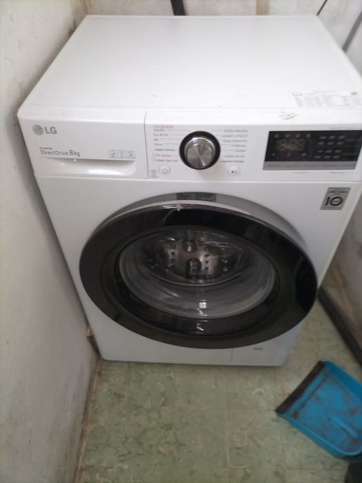 Máquina lavar roupa