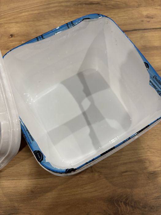 Wiaderka plastikowe 3,5L spożywcze, wiadro solidne