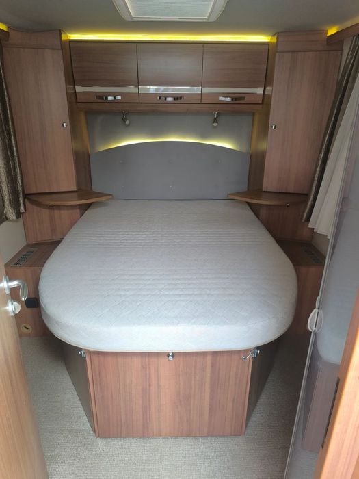 Euramobil Terrestra Cama central