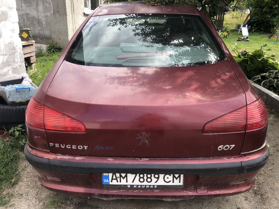 Пежо 607  2.2hdi.