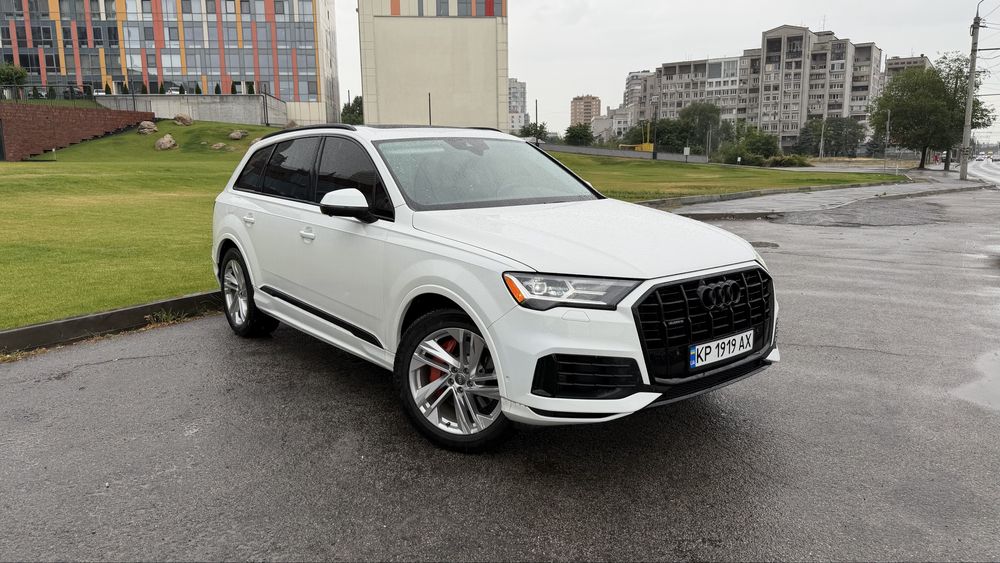 Audi Q7 2019 рестайлинг
