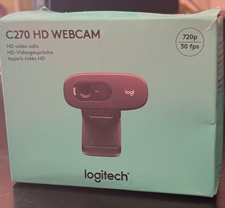 Camara nova longitech