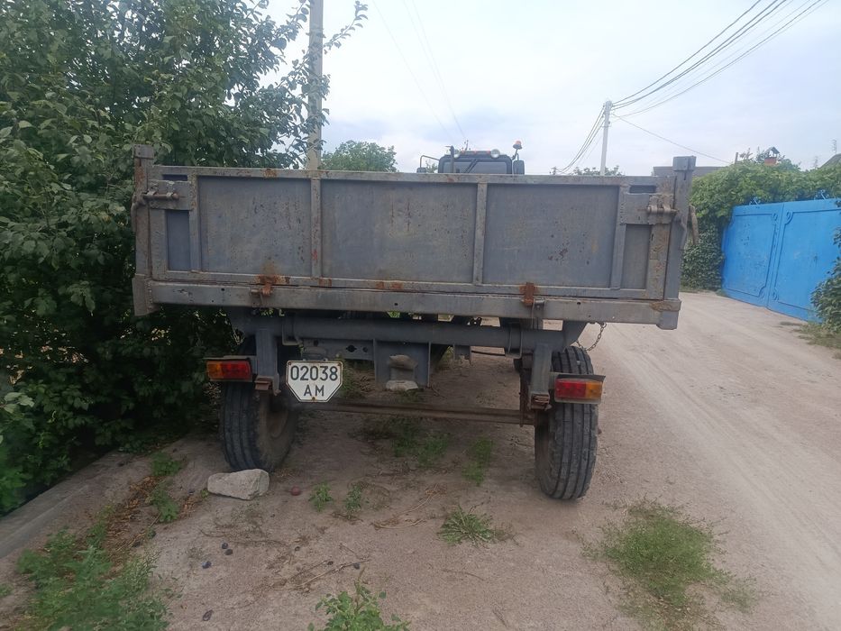 продам тракторний причіп 2 ПТС4