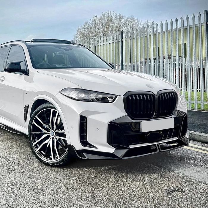 Губа бампера спліттер BMW X5 G05 LCI 2024+