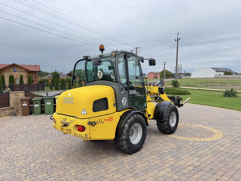Wacker Neuson WL48 Łyżka + Widły Ładowarka kołowa Faktura Vat