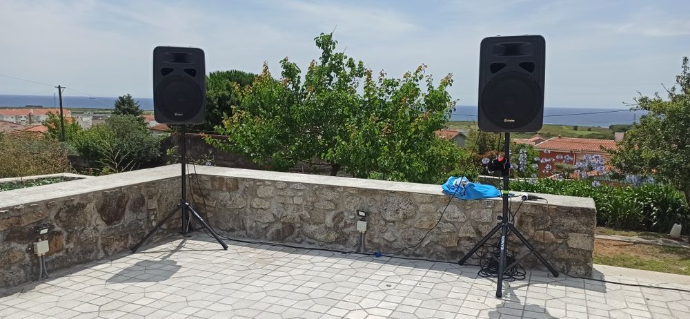 Aluguer de som para pequenos eventos