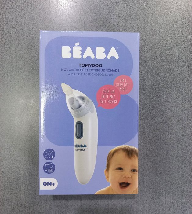 Beaba Tomydoo 920312В  НАЛИЧИИ Электронный назальный аспиратор и Nuvit