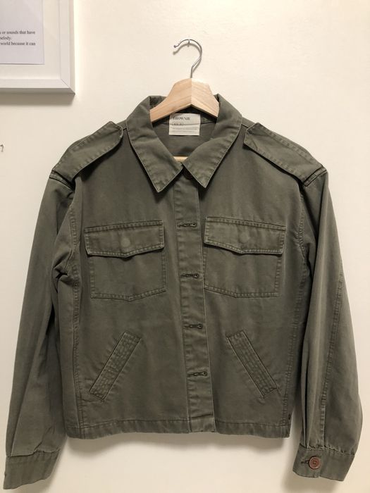 Casaco de Ganga BROWNIE